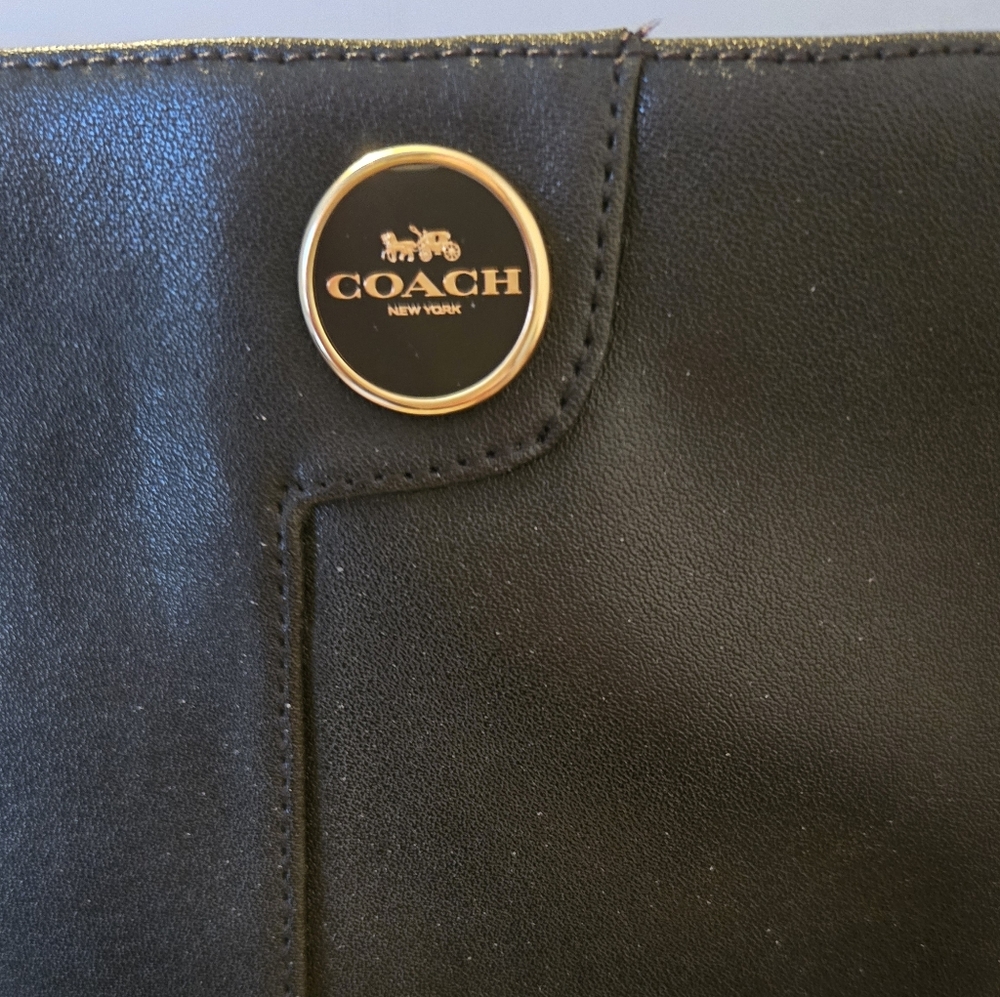 Coach Shay Leather Boots Sz 6 - Picture 7 of 10